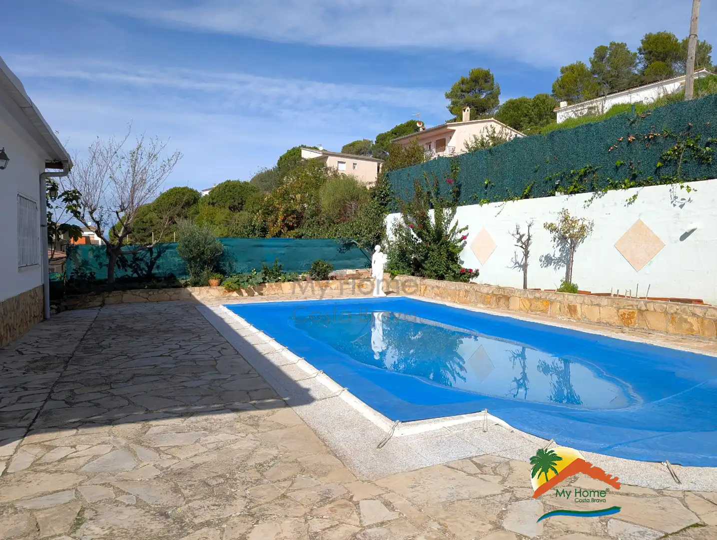 Piscina de Casa o xalet en venda en Lloret de Mar amb Calefacció, Jardí privat i Terrassa
