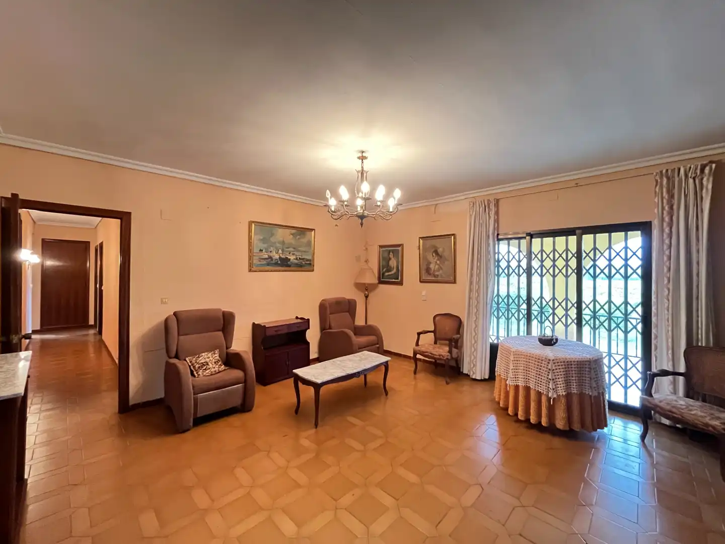 Sala de estar de Casa o chalet en venta en Sagunto / Sagunt con Jardín privado, Terraza y Trastero