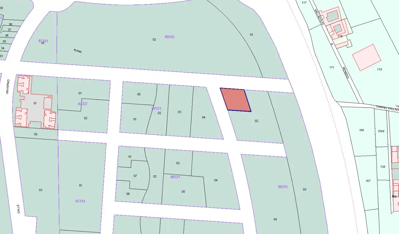 Terreno en venta en Valladolid