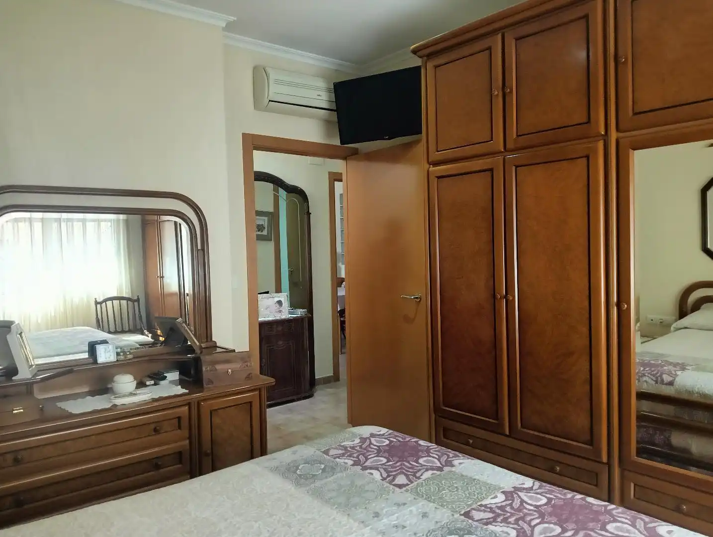 Bedroom of Detached homes for rent in Riba-roja de Túria  with Terrace and Storage room