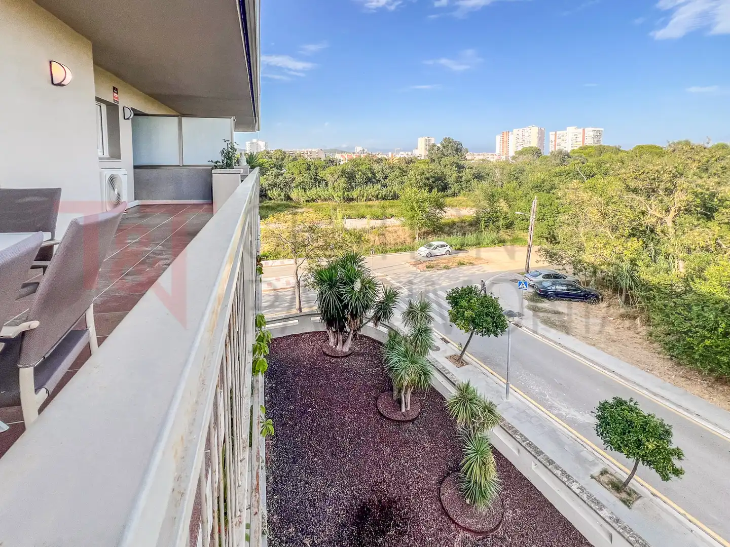 Balcony of Flat for sale in Castell d'Aro, Platja d'Aro i s'Agaró  with Air Conditioner, Heating and Terrace