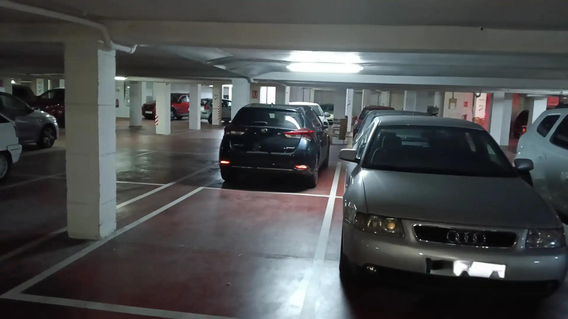 Parking de Piso en venta en Talavera de la Reina con Calefacción, Parquet y Terraza