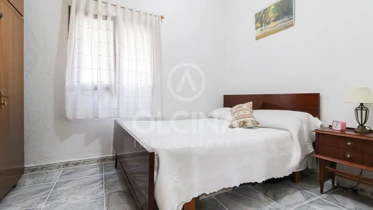 Habitación de Finca rústica en venta en Onil con Aire acondicionado y Terraza