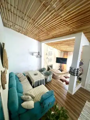 Living room of Houses for sale in Lepe  with Air Conditioner, Private garden and Terrace