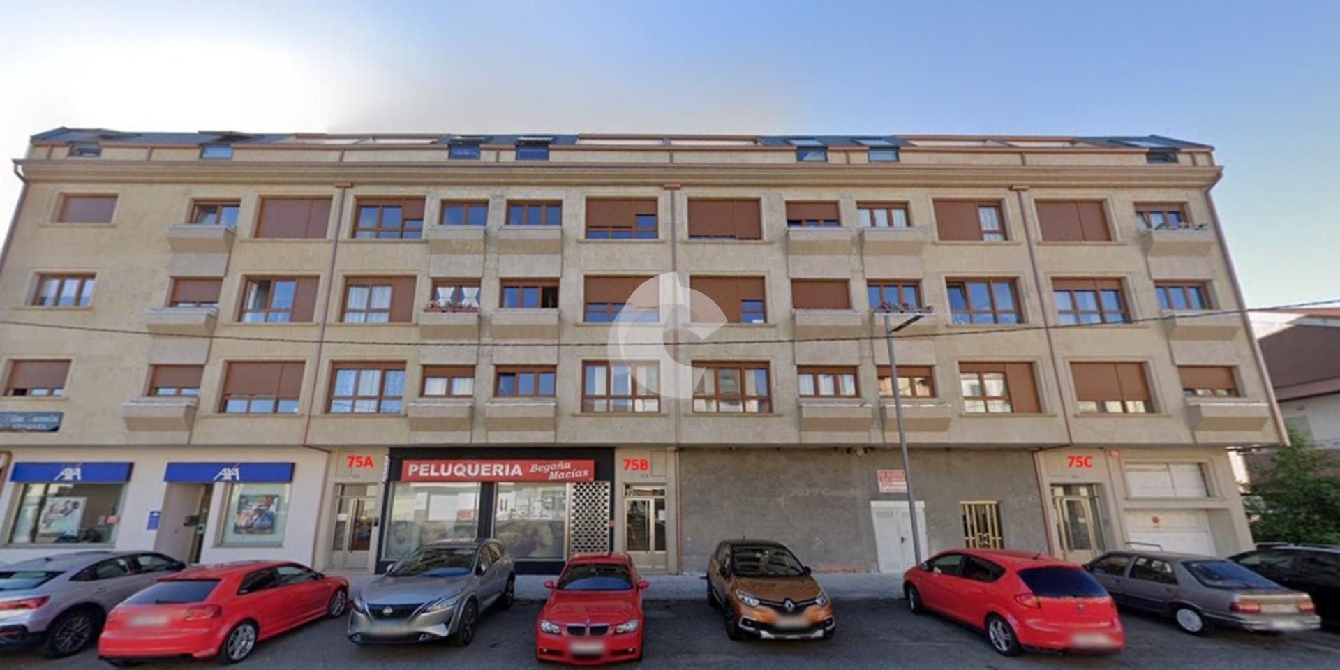 Exterior view of Garage for sale in Vimianzo
