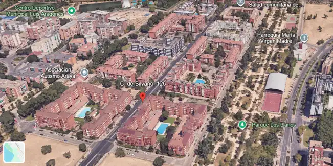 Parkplatz zum Verkauf in Calle  Silvano, imagen 4