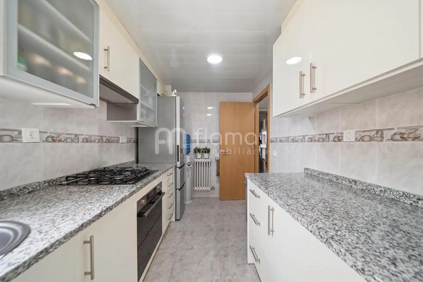 Küche von Wohnung zum Verkauf in Figueres