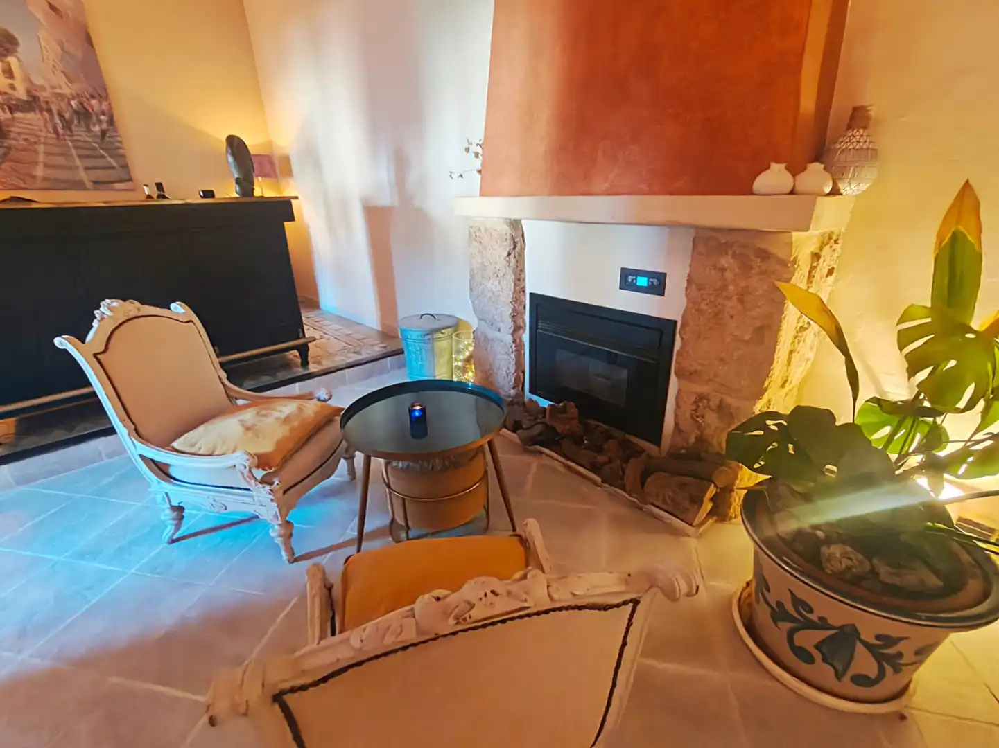 Sala de estar de Edificio en venta en La Vall de Gallinera