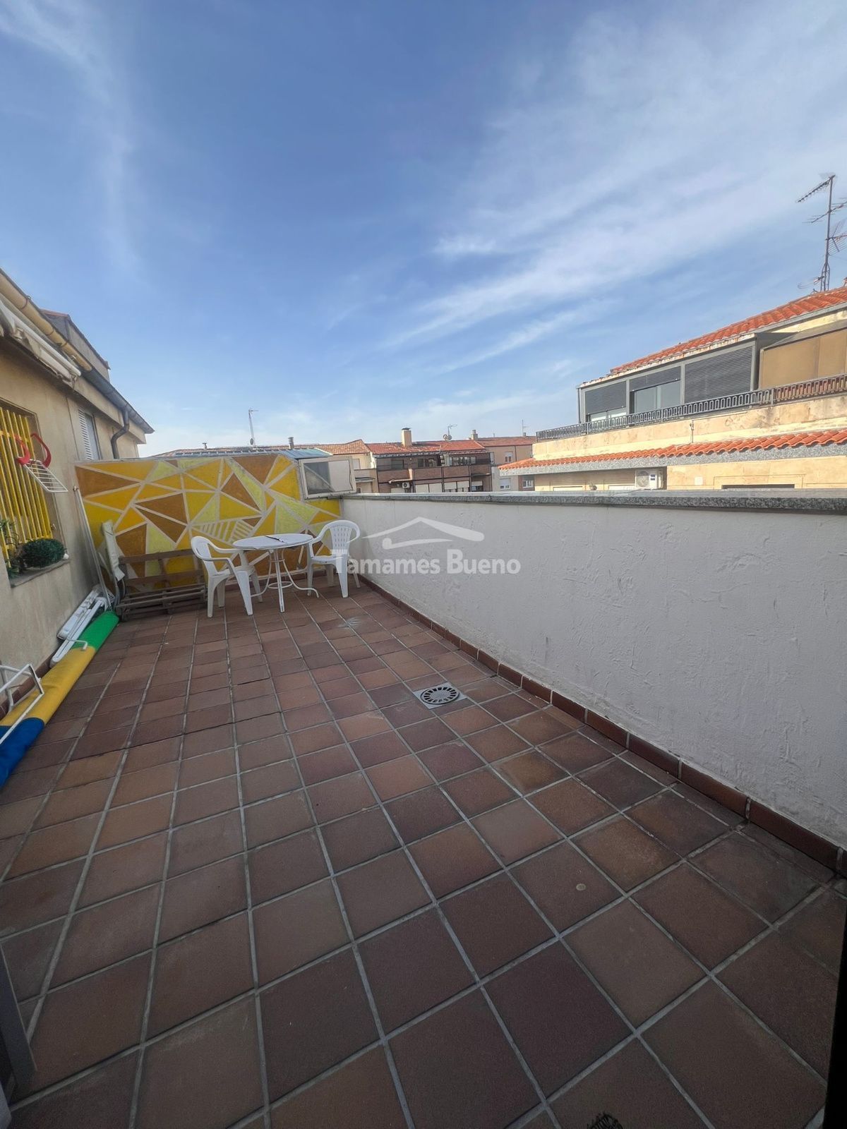 Terrace of Attic for sale in Salamanca Capital  with Heating, Terrace and Furnished