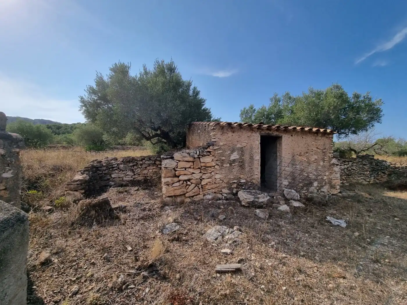 Finca rústica en venda en L'Ametlla de Mar 