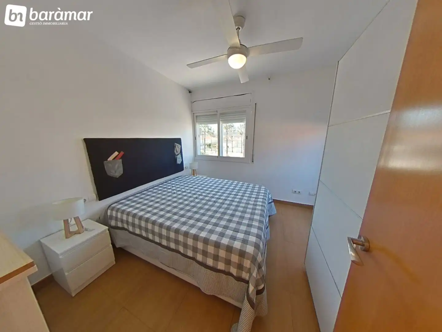 Bedroom of Attic for sale in Roda de Berà  with Air Conditioner, Heating and Terrace