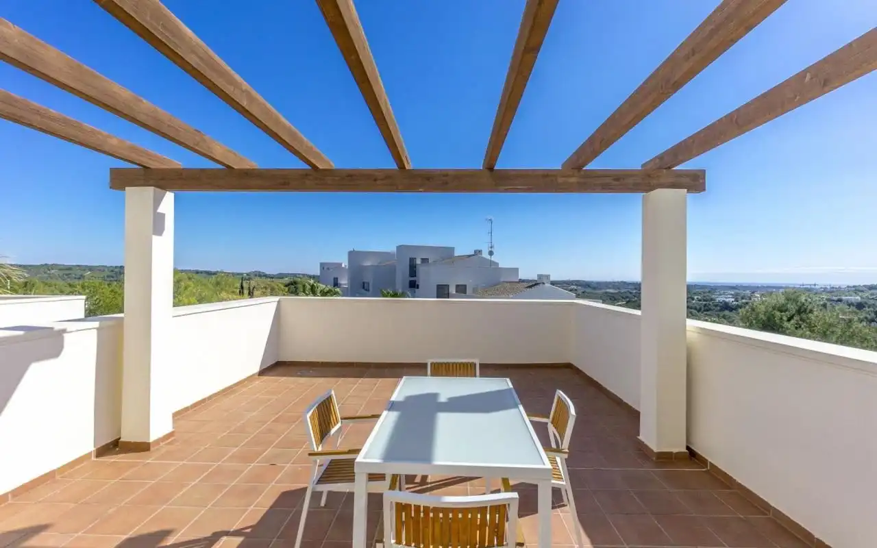 Terrace of Attic for sale in Orihuela  with Heating, Terrace and Storage room