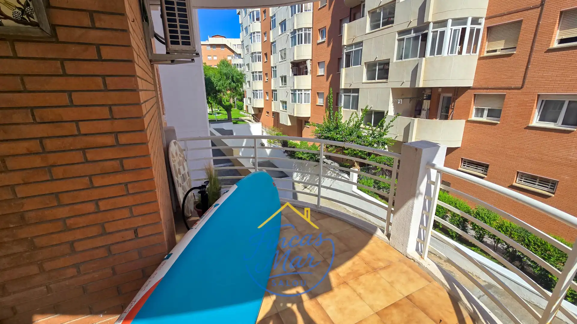 Terraza de Piso en venta en Salou con Aire acondicionado, Terraza y Amueblado