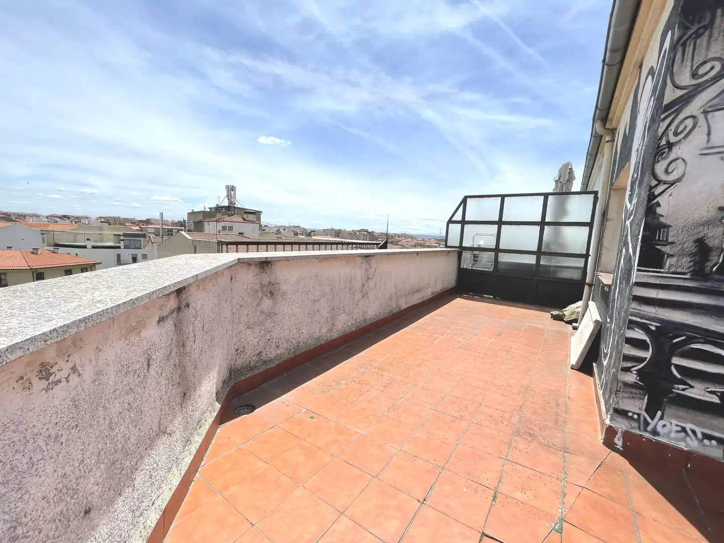 Terraza de Ático en venta en Salamanca con Calefacción, Terraza y Amueblado
