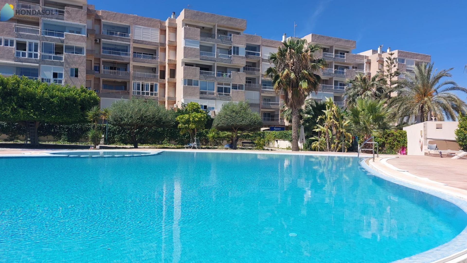 Piscina de Apartament en venda en Cartagena amb Jardí privat, Terrassa i Piscina comunitària