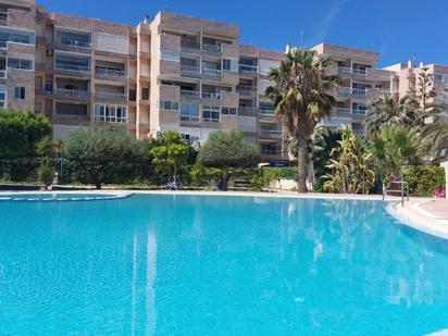 Piscina de Apartament en venda en Cartagena amb Jardí privat, Terrassa i Piscina comunitària