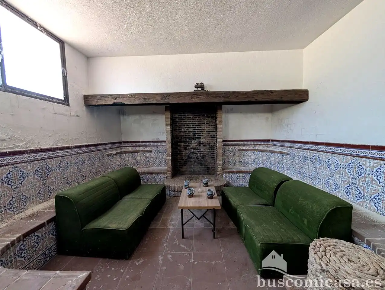Living room of Country homes for sale in Linares  with Private garden