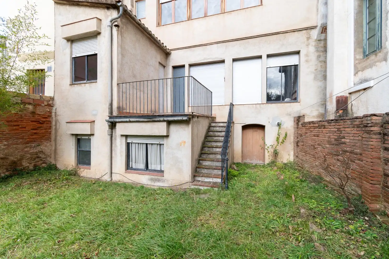 Vista exterior de Finca rústica en venta en Sant Hilari Sacalm con Jardín privado, Terraza y Trastero