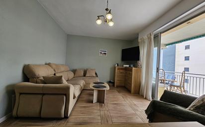 Living room of Apartment for sale in Gandia  with Air Conditioner, Furnished and Balcony