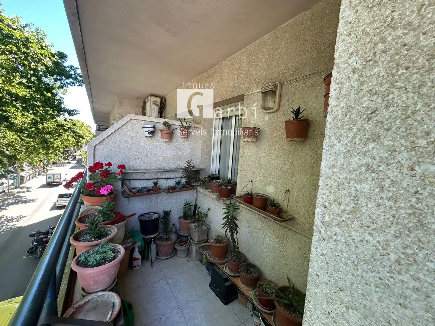 Terrasse von Wohnung zum Verkauf in Calafell mit Terrasse, Schwimmbad und Gemeinschaftspool