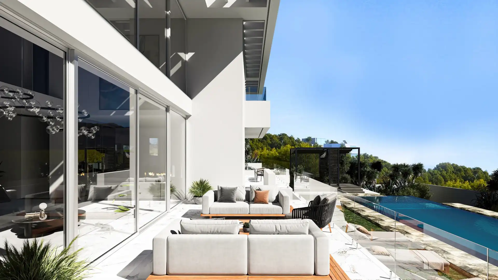 Logement avec terrasse à vendre à El Paraíso, imagen 4