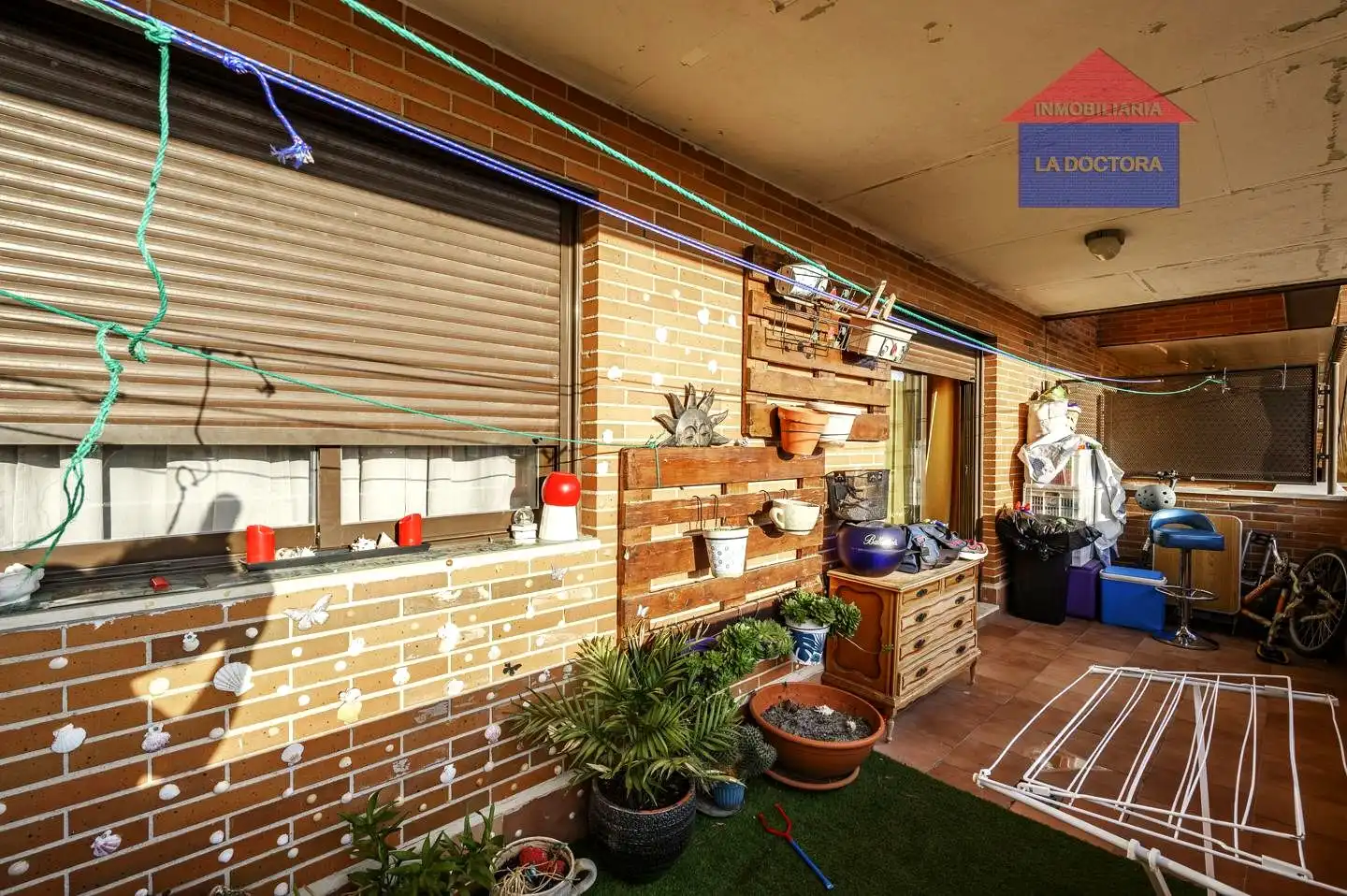 Terrace of Flat for sale in Navalcarnero  with Heating, Terrace and Storage room