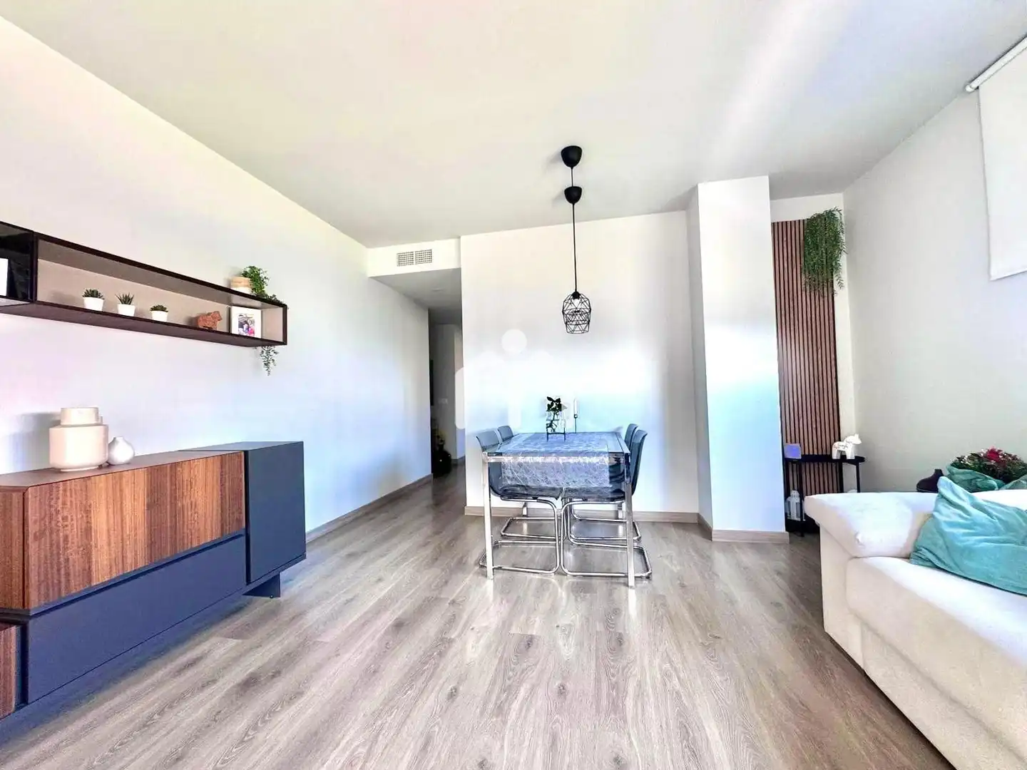 Sala de estar de Piso en venta en Badalona con Aire acondicionado, Calefacción y Terraza