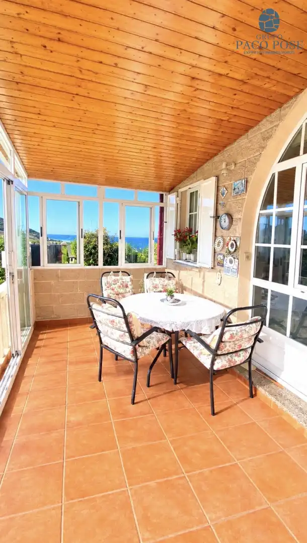 Terrassa de Casa o xalet en venda en Fisterra, A Coruña