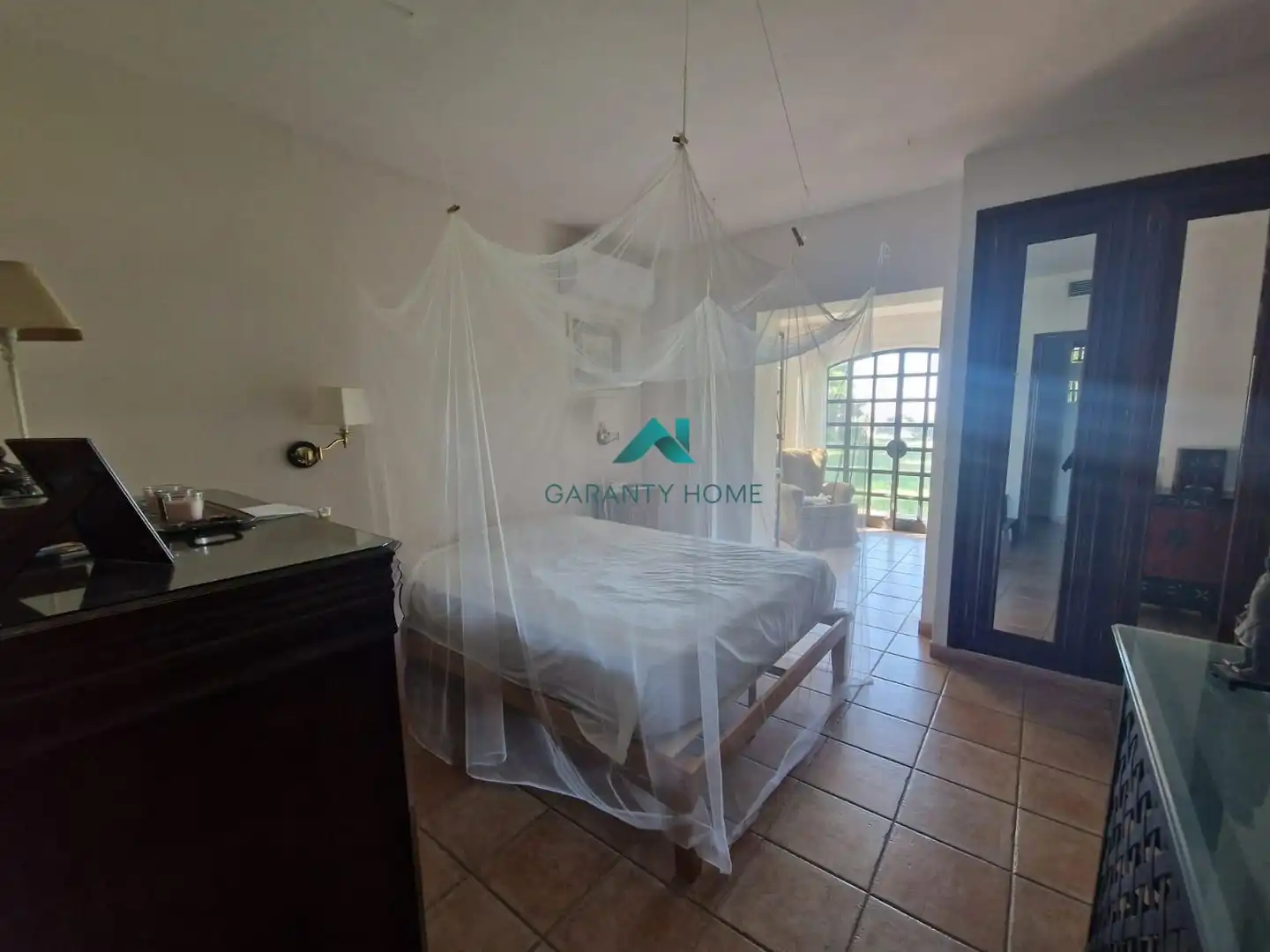 Bedroom of Houses for rent in Jerez de la Frontera  with Air Conditioner, Private garden and Storage room