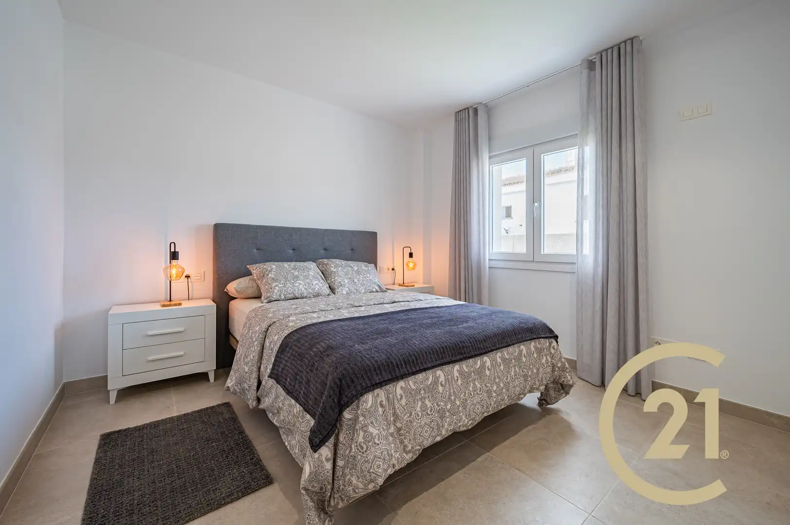 Bedroom of Houses for sale in Viñuela  with Heating, Private garden and Terrace