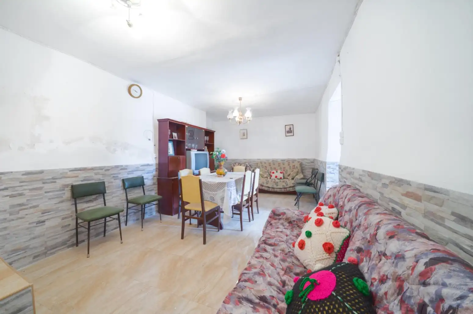 Sala de estar de Casa o chalet en venta en Fortuna con Parquet