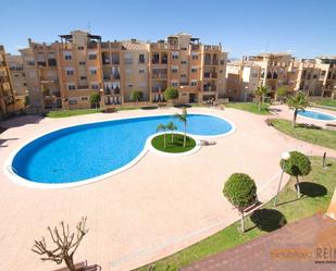 Swimming pool of Flat for sale in Molina de Segura  with Air Conditioner, Heating and Terrace