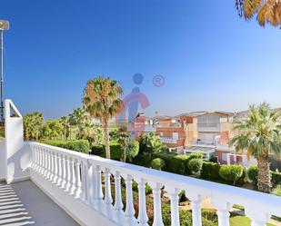 Garden of Single-family semi-detached for sale in Guardamar del Segura  with Air Conditioner, Heating and Private garden