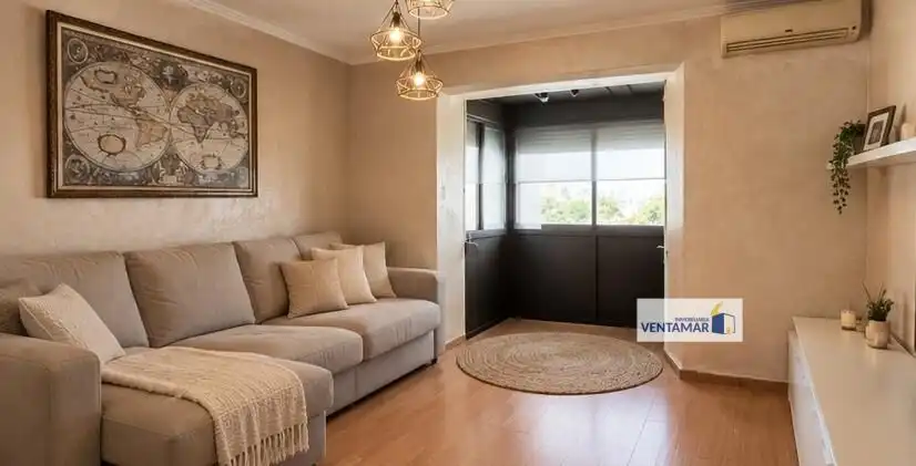 Living room of Flat for sale in San Roque Pueblo