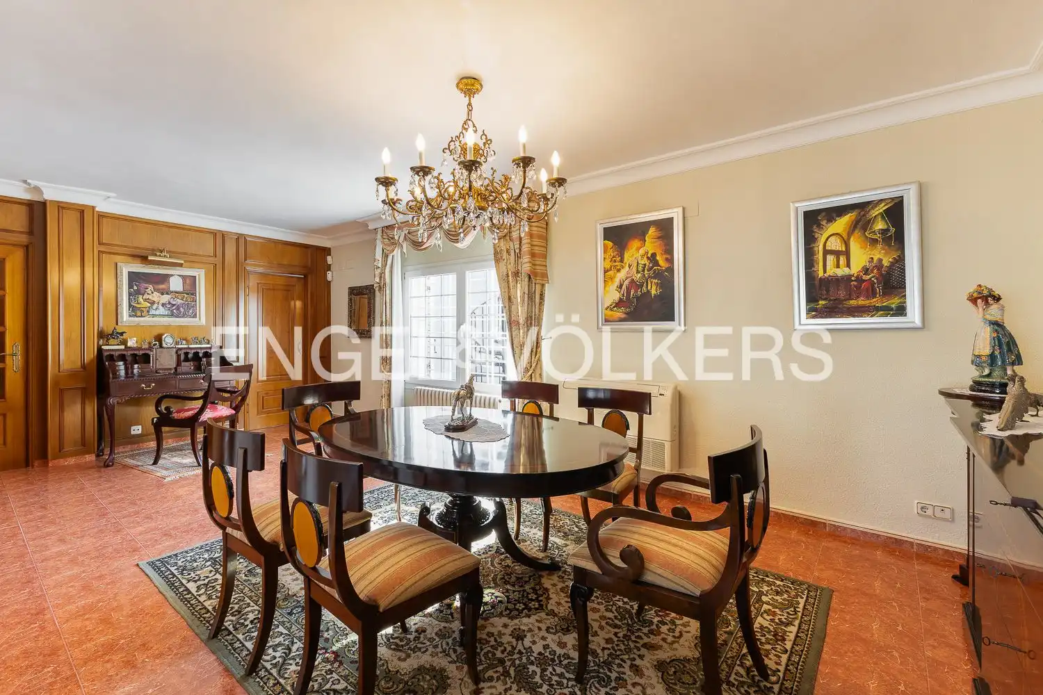 Dining room of Houses for sale in Paterna  with Air Conditioner, Heating and Private garden