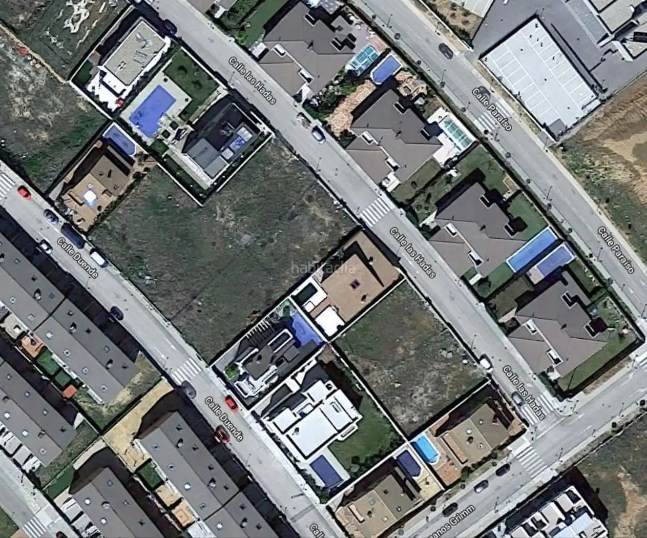 Wohnbaugrundstück zum Verkauf in Calle las Hadas 5, imagen 2