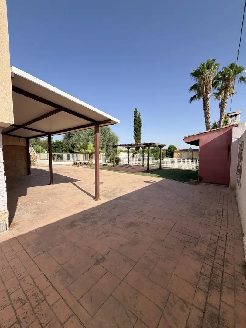 Terraza de Casa o chalet en venta en Murcia con Aire acondicionado, Calefacción y Jardín privado