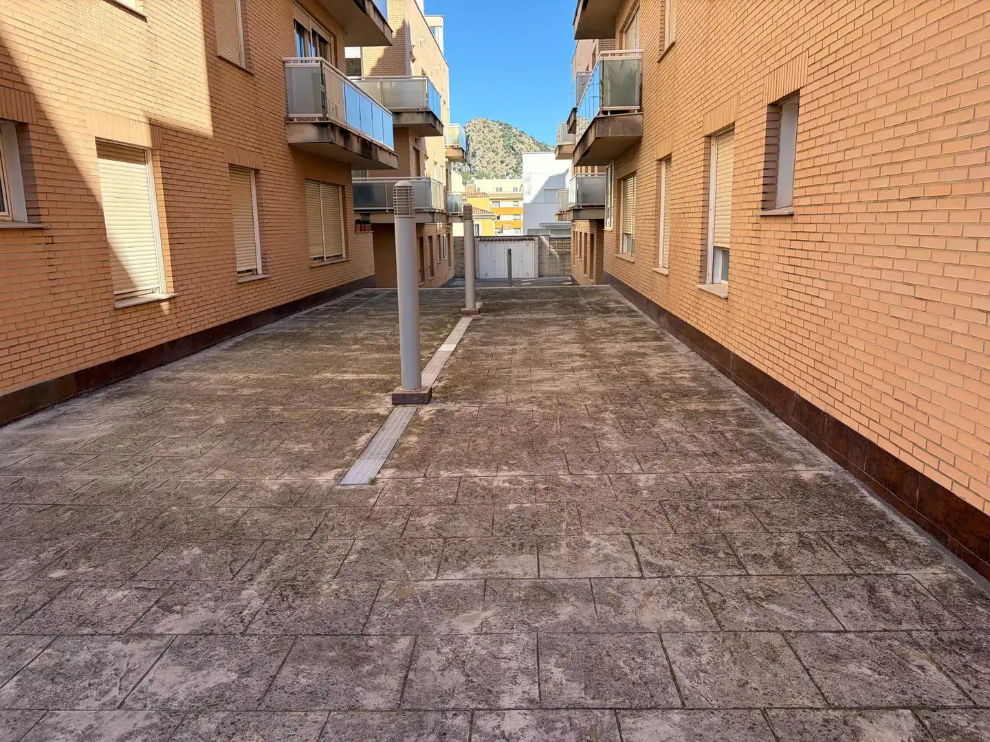 Vista exterior de Pis en venda en Pedreguer amb Aire condicionat, Terrassa i Piscina