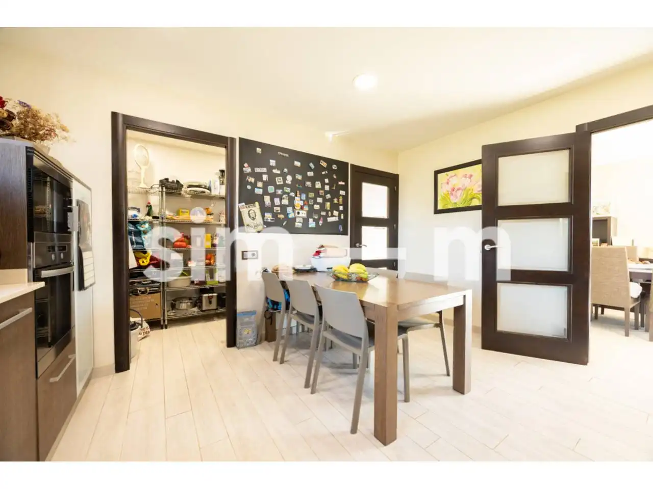Cocina de Casa o chalet en venta en Folgueroles con Aire acondicionado, Calefacción y Jardín privado