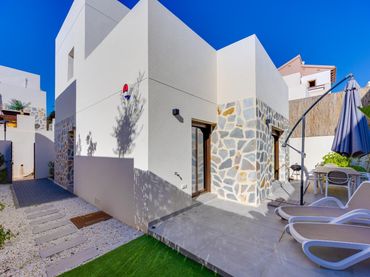 Xalet amb piscina en venda a Orihuela Costa