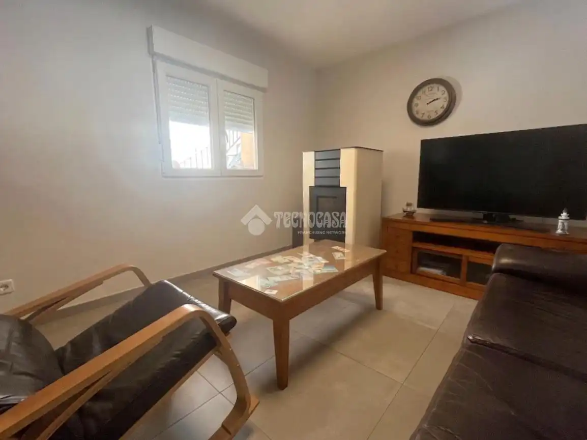 Sala de estar de Piso en venta en San Fernando de Henares