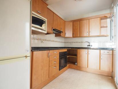 Kitchen of Flat for sale in Granollers  with Air Conditioner and Balcony