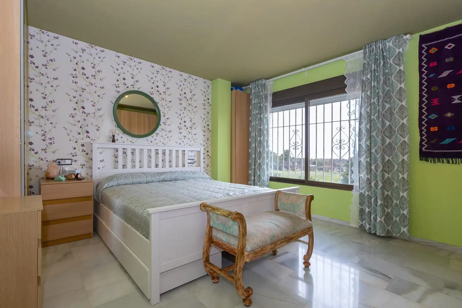 Bedroom of Houses for sale in Málaga  with Private garden, Terrace and Storage room