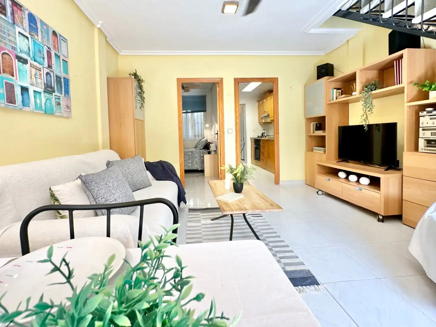 Sala de estar de Casa o chalet en venta en San Pedro del Pinatar con Jardín privado, Terraza y Trastero