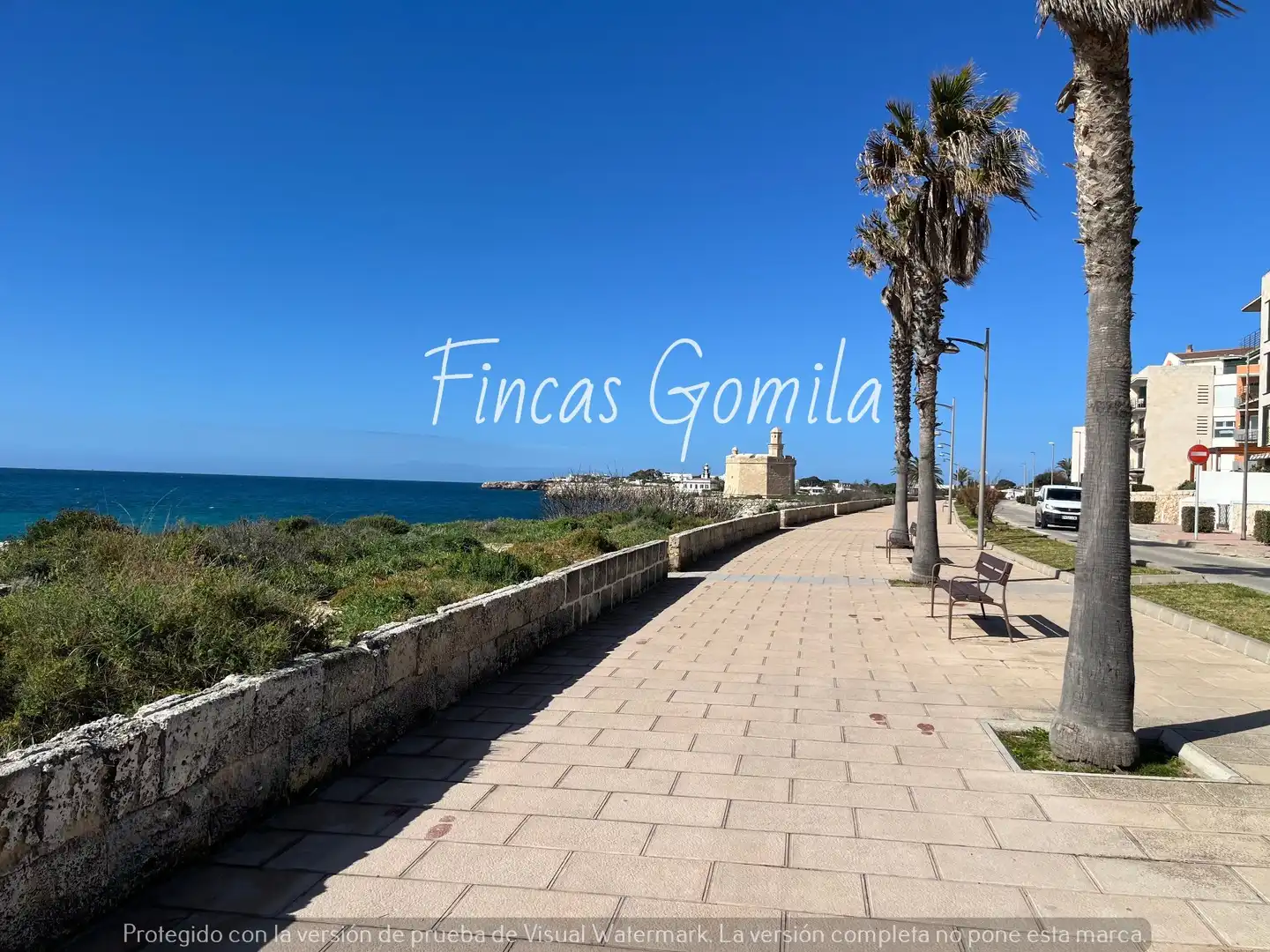 Vista exterior de Pis en venda en Ciutadella de Menorca amb Moblat