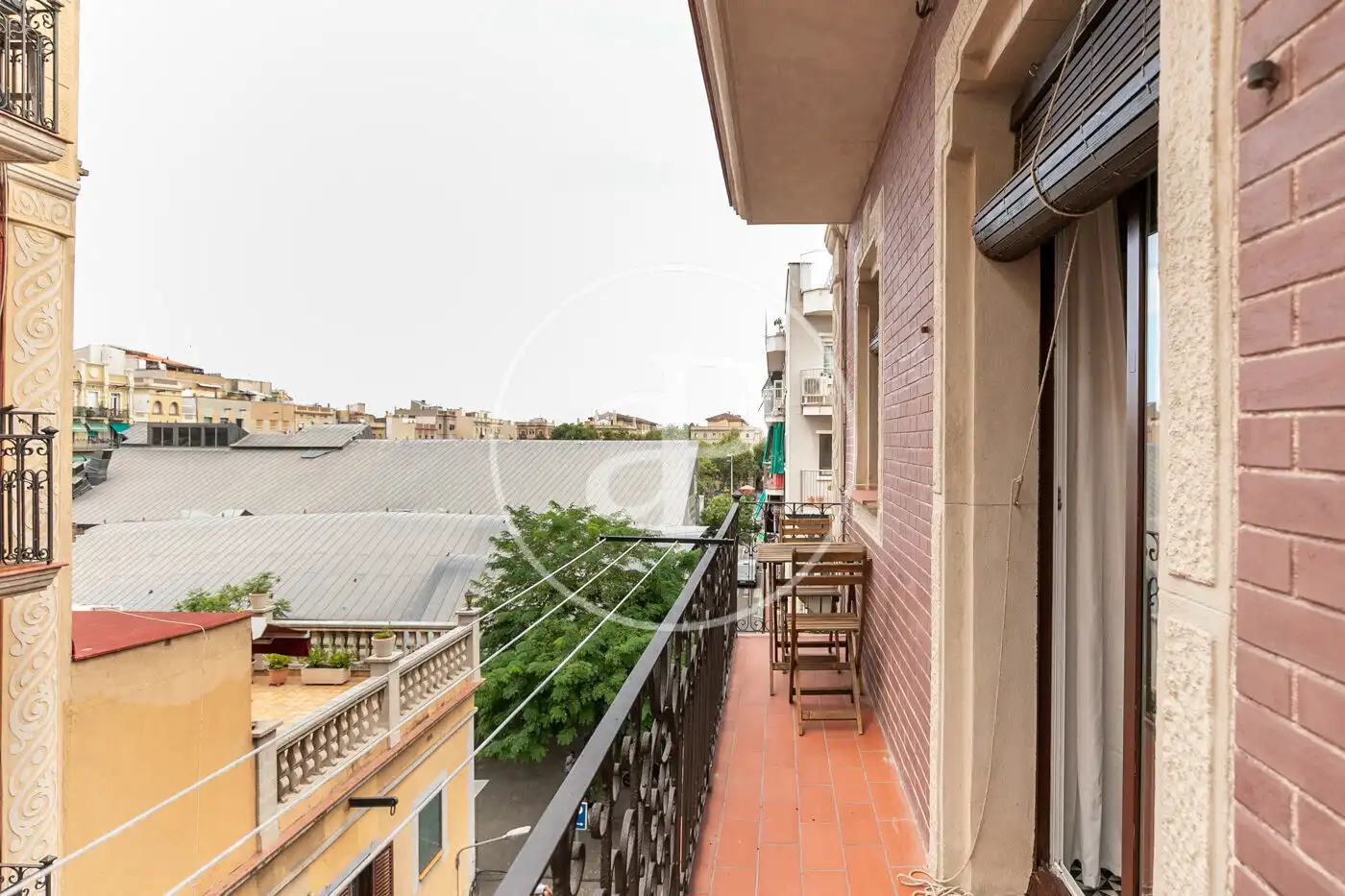 Terraza de Piso en venta en Barcelona con Aire acondicionado, Calefacción y Amueblado