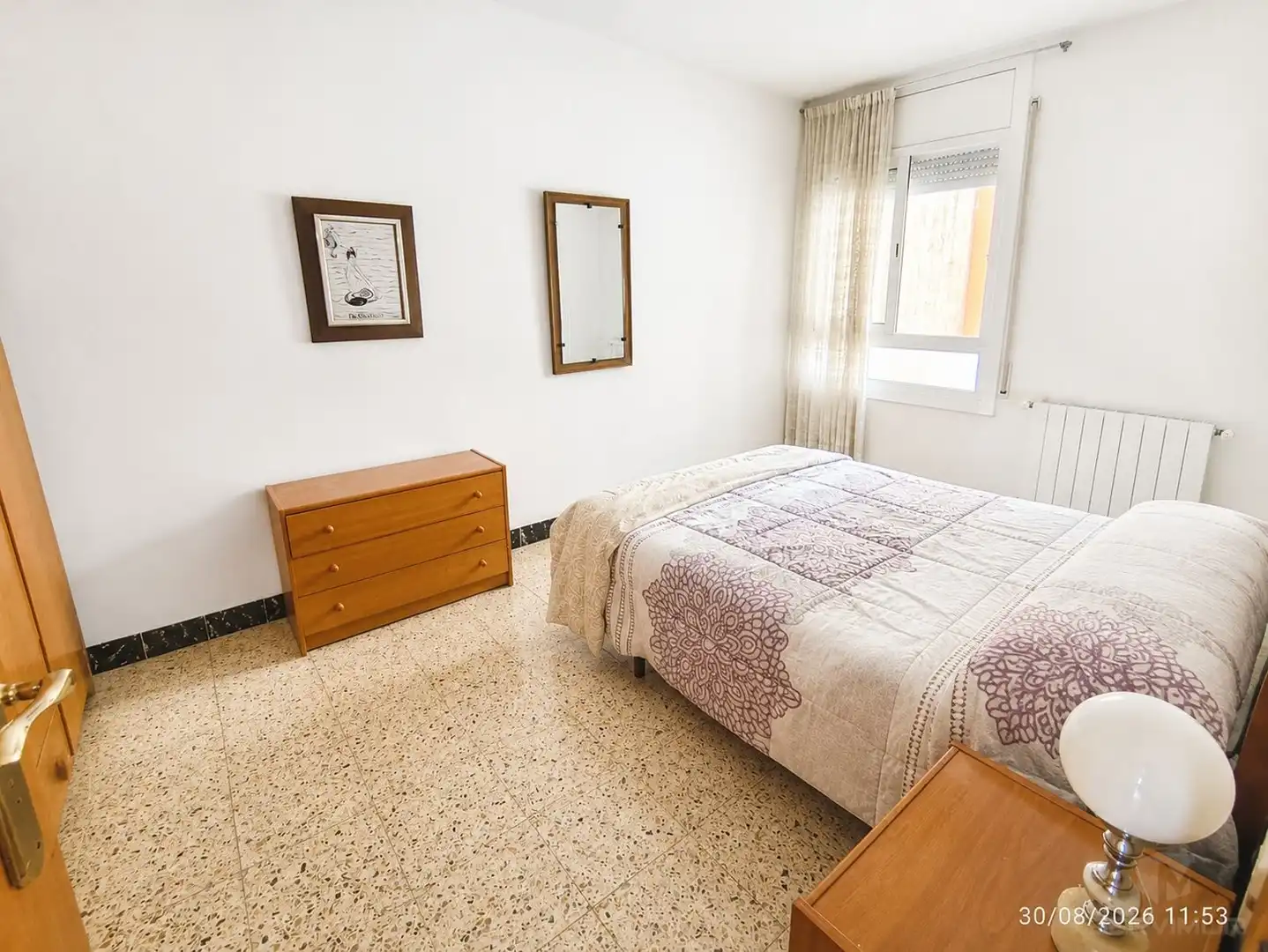 Bedroom of Flat for sale in Canet de Mar  with Heating, Terrace and Furnished