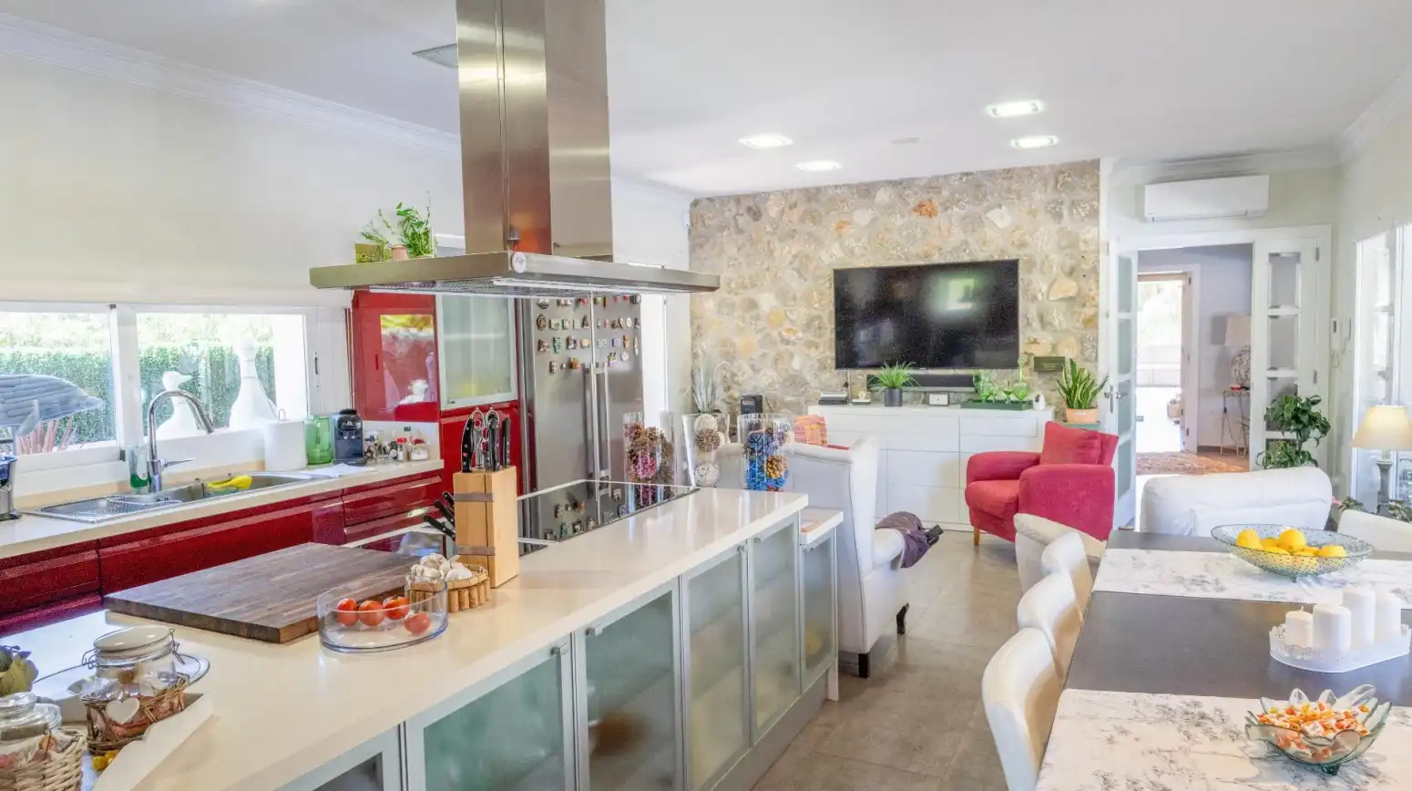 Cocina de Casa o chalet en venta en Santa Margalida con Aire acondicionado, Terraza y Trastero