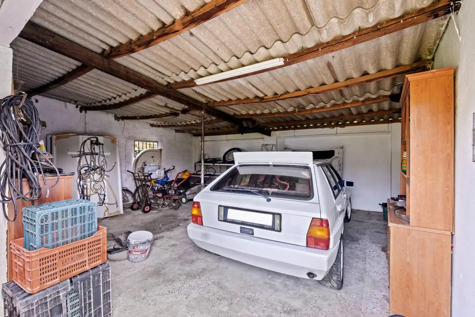 Parking de Finca rústica en venta en Casarabonela con Terraza y Piscina