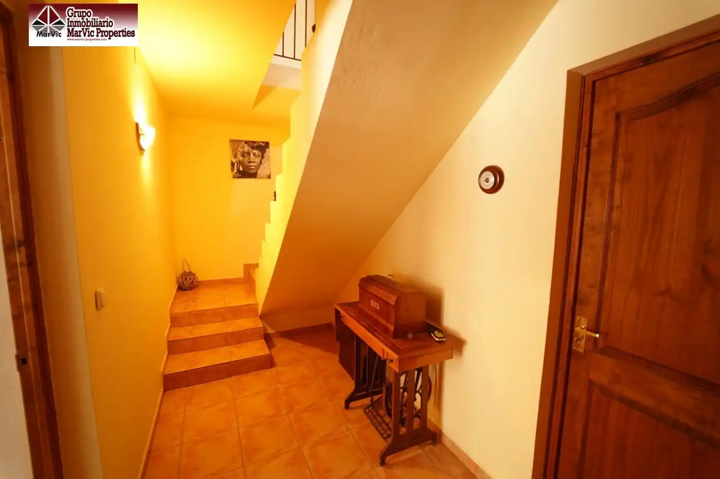 Xalet amb terrassa en venda a Finestrat Pueblo, imagen 8